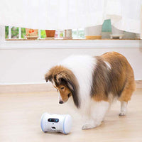 Fitness Robot Full Package: Treat Tossing,Interactive Moving Toy for Cats & Dogs - Komickonn