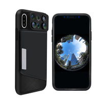 Max Fisheye Wide Angle Macro Lens Phone Cover - Komickonn