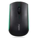Rapoo Waterproof Noiseless 2.4G Multi-Media Mini Wireless Keyboard and Mouse - Komickonn