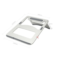 Foldable Aluminum Alloy Stand for iPad MacBook - Komickonn