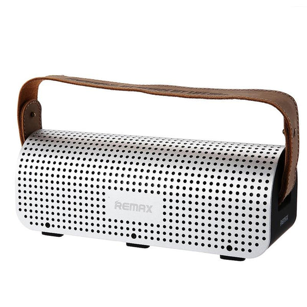 NFC Portable Bluetooth Speakers With Leather Straps - Komickonn