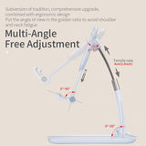 Essager Foldable Desk Mobile Phone Holder Stand For iPhone iPad Pro Tablet Flexible Gravity Table Desktop Cell Smartphone Stand - Komickonn