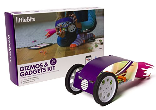 littleBits Gizmos & Gadgets Kit, 2nd Edition: Toys & Games - Komickonn