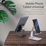 Essager Foldable Desk Mobile Phone Holder Stand For iPhone iPad Pro Tablet Flexible Gravity Table Desktop Cell Smartphone Stand - Komickonn