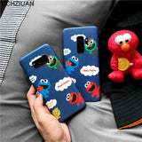 Phone Cases For Samsung S9 Case For Samsung Galaxy S9 S8 Plus NOTE 8 Cute Cartoon Soft Case Cover Silicone Coque Note 9 - Komickonn