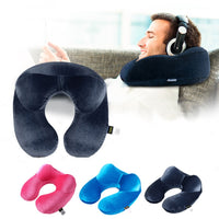 U-Shape Travel Pillow for Airplane - Komickonn