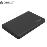 ORICO HDD Enclosure Sata to USB 3.0 HDD Case Tool Free for 7mm/9.5mm 2.5 inch HDD SSD Up to 2TB Hard Disk Box External HDD Case - Komickonn