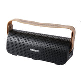 NFC Portable Bluetooth Speakers With Leather Straps - Komickonn