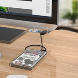 USB Hub USB 3.0 HUB Charging Hub Professional Clip Design Aluminum Alloy 4 Ports Portable Size Travel Station - Komickonn