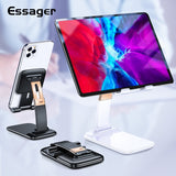 Essager Foldable Desk Mobile Phone Holder Stand For iPhone iPad Pro Tablet Flexible Gravity Table Desktop Cell Smartphone Stand - Komickonn