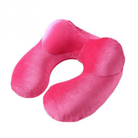 U-Shape Travel Pillow for Airplane - Komickonn