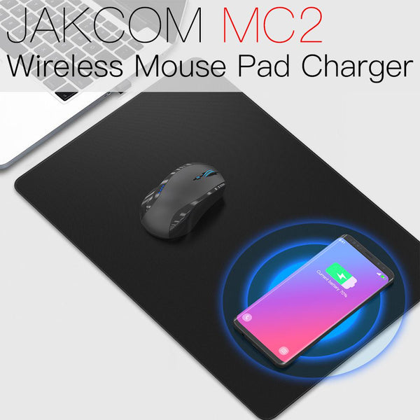 JAKCOM MC2 Wireless Mouse Pad Charger Hot sale in Smart Accessories As automatic inductive charging Waterproof desktop - Komickonn