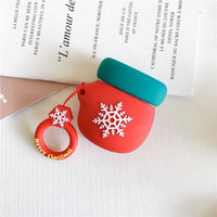 3D Wireless Bluetooth Protective Cover Silicone Earphone Case - Komickonn