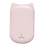 Cute USB Rechargeable Hand Warmer and 3600Ma Power Bank 5V Mini Portable Travel Handy Long-Life Pocket Hand Warmer - Komickonn