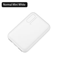 Power Bank for xiaomi mi iPhone,USAMS Mini Power Bank 10000mAh LED Display Dual USB Powerbank External Battery Fast charging - Komickonn