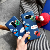 Phone Cases For Samsung S9 Case For Samsung Galaxy S9 S8 Plus NOTE 8 Cute Cartoon Soft Case Cover Silicone Coque Note 9 - Komickonn