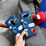 Phone Cases For Samsung S9 Case For Samsung Galaxy S9 S8 Plus NOTE 8 Cute Cartoon Soft Case Cover Silicone Coque Note 9 - Komickonn