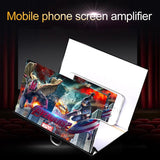 Mobile Handy Bildschirm Lupe 3D Video Folding  Expander - Komickonn