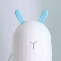 Lovely Rabbit Air Humidifier USB Aroma Diffuser with LED Lamp - Komickonn