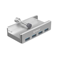 USB Hub USB 3.0 HUB Charging Hub Professional Clip Design Aluminum Alloy 4 Ports Portable Size Travel Station - Komickonn