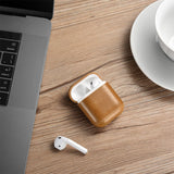 Leather Case For Apple Airpods - Komickonn