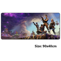 Fortnite Large gaming mousepad - Komickonn