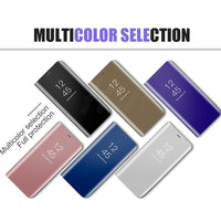 Luxury Smart Mirror Flip Phone Case For Samsung Galaxy S10E S10 S9 S8 Plus Cover  Cover - Komickonn