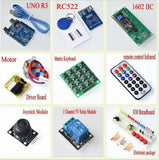 NEWEST RFID Starter Kit for Arduino UNO R3 Upgraded version Learning Suite With Retail Box - Komickonn