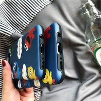 Phone Cases For Samsung S9 Case For Samsung Galaxy S9 S8 Plus NOTE 8 Cute Cartoon Soft Case Cover Silicone Coque Note 9 - Komickonn