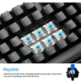 USB mechanical gaming keyboard - Komickonn