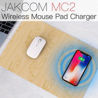 JAKCOM MC2 Wireless Mouse Pad Charger Hot sale in Smart Accessories As automatic inductive charging Waterproof desktop - Komickonn