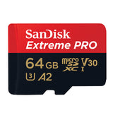 Original Sandisk Extreme Pro Micro SD Card up to 170MB/s A2 V30 U3 64GB 128GB Sandisk TF Card Memory Card With SD Adapter - Komickonn