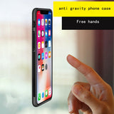 Anti Gravity Phone Case For Samsung S9 S8 S7 S6 S5 Edge Plus Note 8 7 5 4 For iPhone X 8 7 6S 6 Plus Adsorbed Cover Cases - Komickonn