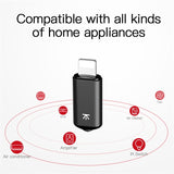 Baseus Universal infrared remote control for iPhone IR Wireless Smart Remote Control for TV Aircondition Upgraded Support iOS 12 - Komickonn