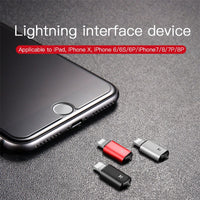 Baseus Universal infrared remote control for iPhone IR Wireless Smart Remote Control for TV Aircondition Upgraded Support iOS 12 - Komickonn