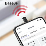 Baseus Universal infrared remote control for iPhone IR Wireless Smart Remote Control for TV Aircondition Upgraded Support iOS 12 - Komickonn