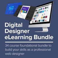 Digital Designer eLearning Bundle - Komickonn