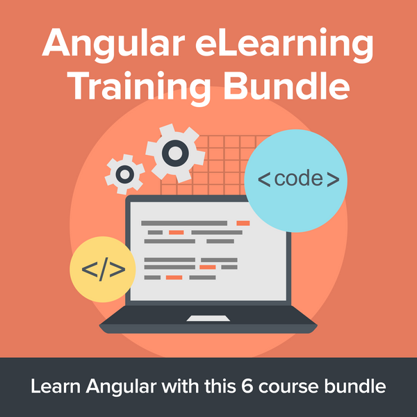 Angular eLearning Training Bundle - Komickonn