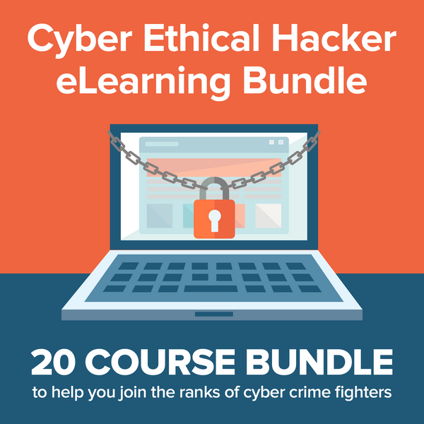 Cyber Ethical Hacker eLearning Bundle - Komickonn
