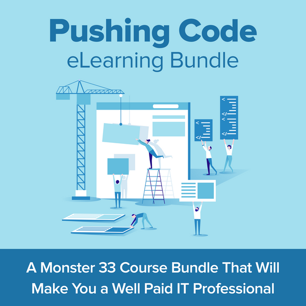 Pushing Code eLearning Bundle - Komickonn