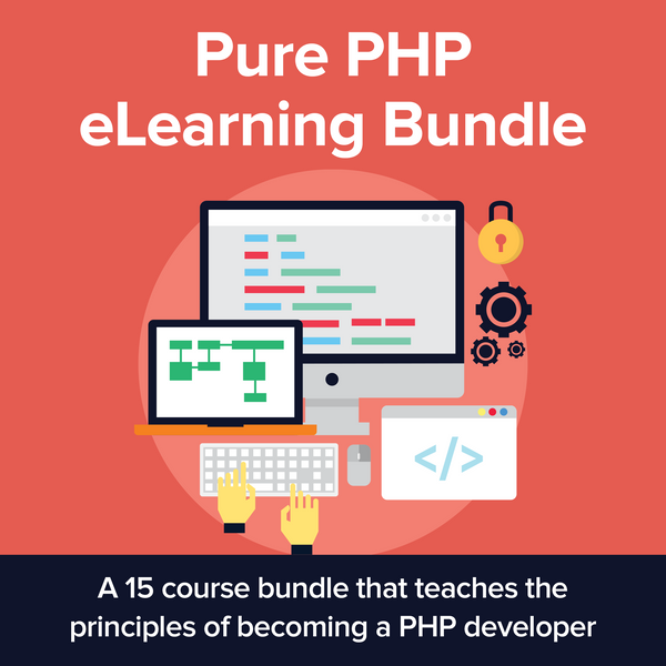 Pure PHP eLearning Bundle - Komickonn