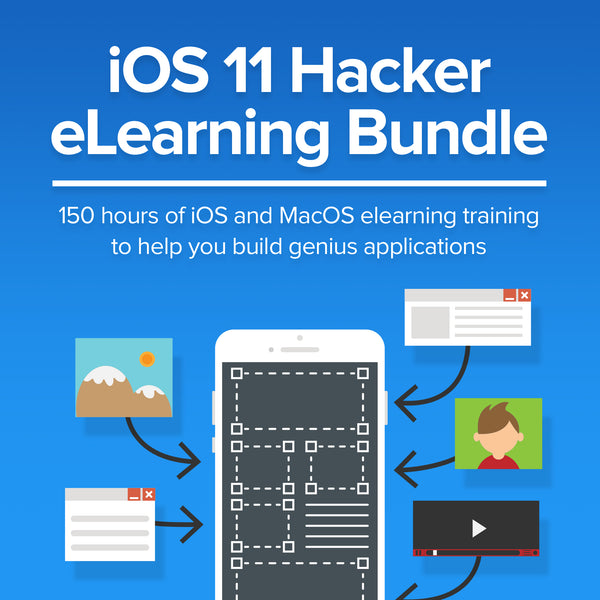 iOS 11 Hacker eLearning Bundle - Komickonn