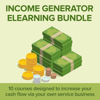 Income Generator eLearning Bundle - Komickonn