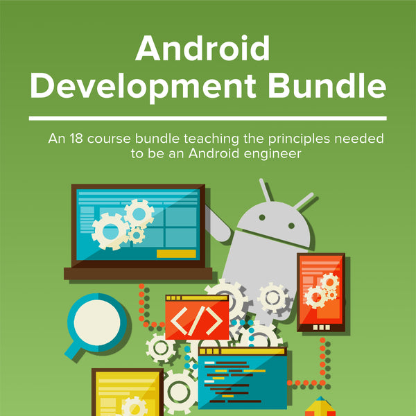 Android Development eLearning Bundle - Komickonn