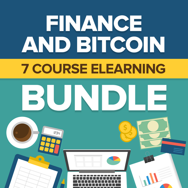 Finance and Bitcoin eLearning Bundle - Komickonn
