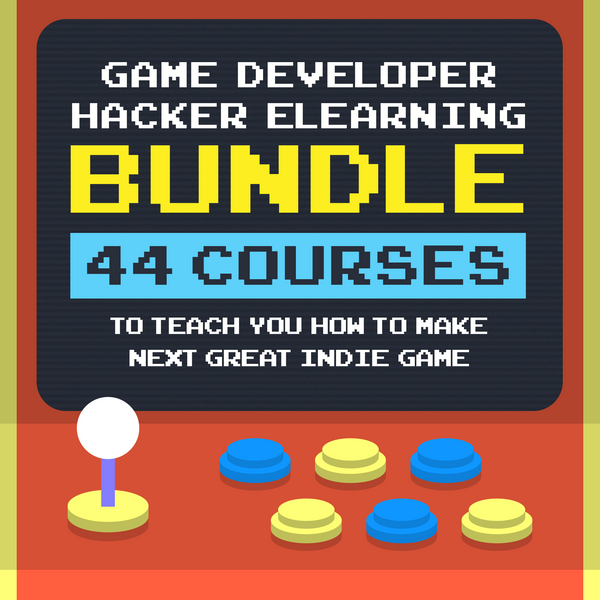 Game Developer Hacker eLearning Bundle - Komickonn