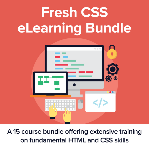 Fresh CSS eLearning Bundle - Komickonn