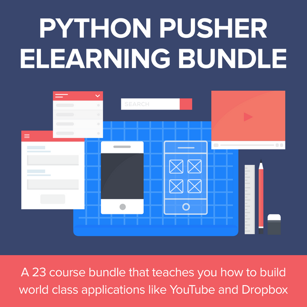 Python Pusher eLearning Bundle - Komickonn
