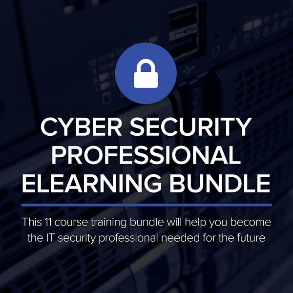 Cyber Security Professional eLearning Bundle - Komickonn