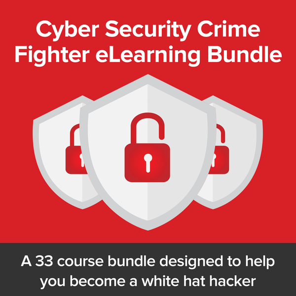 Cyber Security Crime Fighter eLearning Bundle - Komickonn